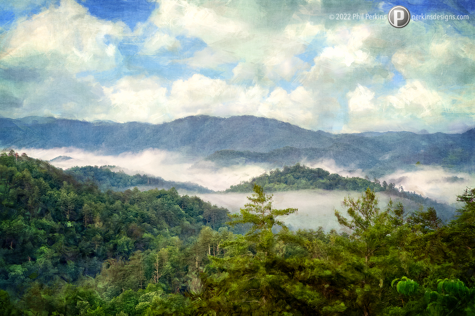 Fog in the Valley