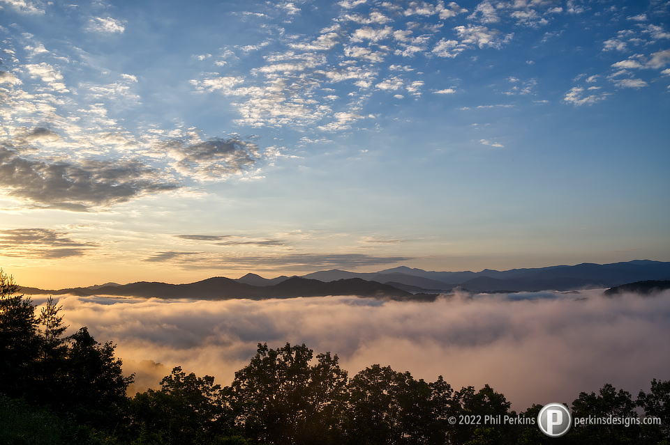 Fog in the Valley