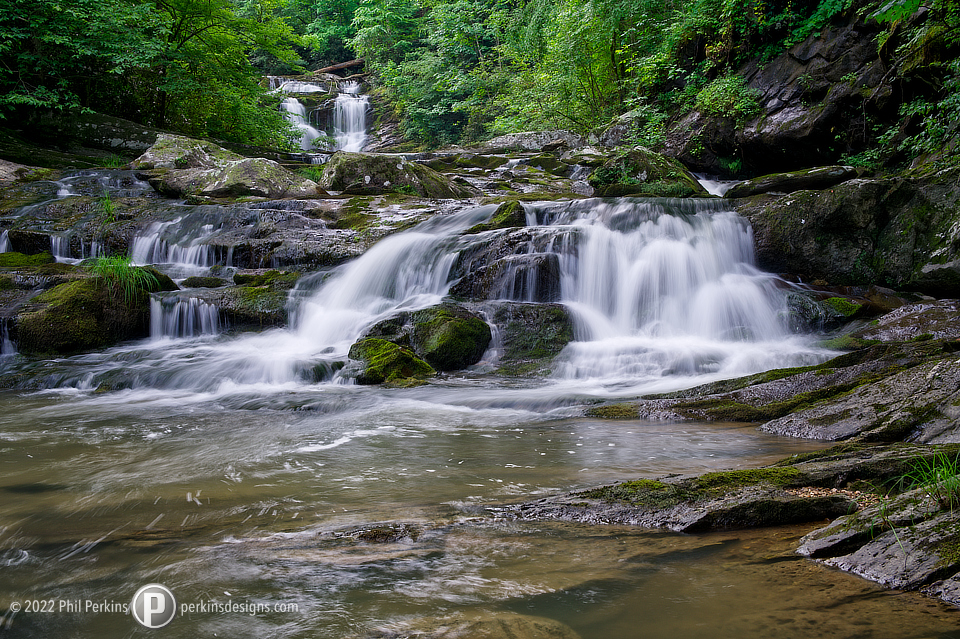 Conasauga Waterfall