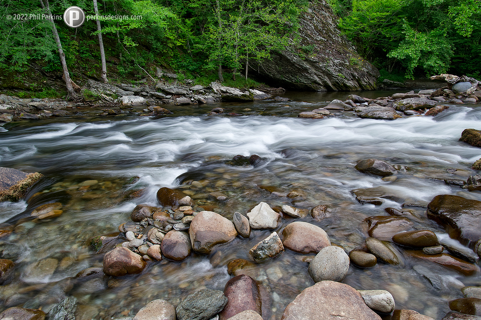 Rapids on Little River