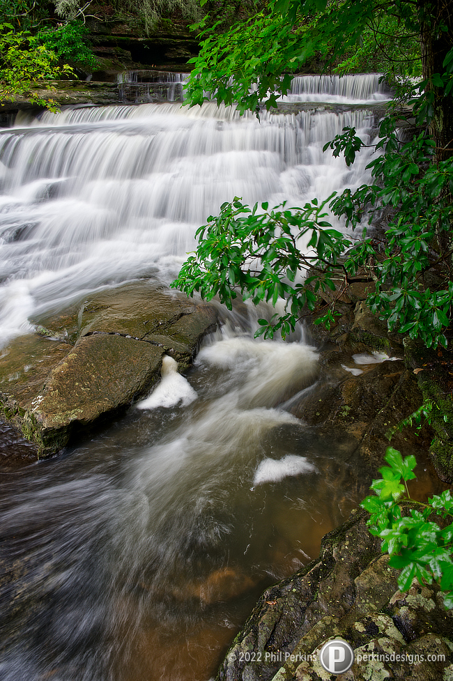 Lower Piney Falls