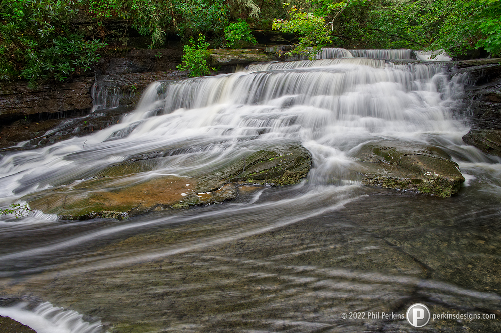 Lower Piney Falls