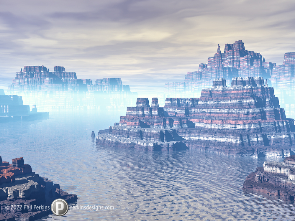 Terraced Mountains