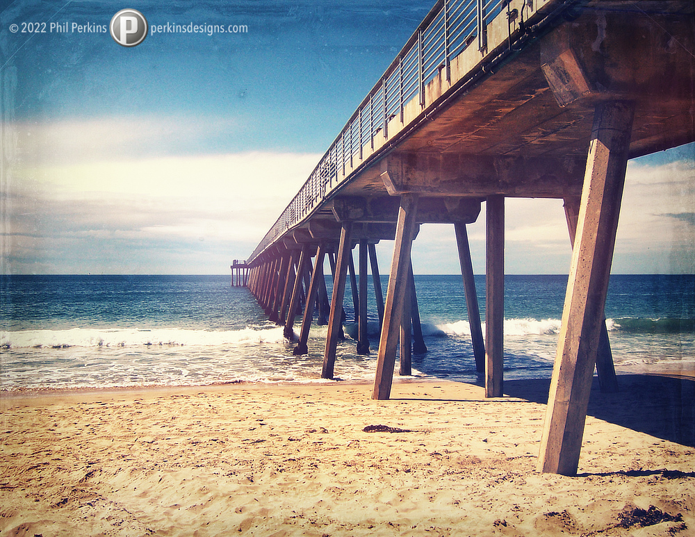 Vintage Hermosa Beach