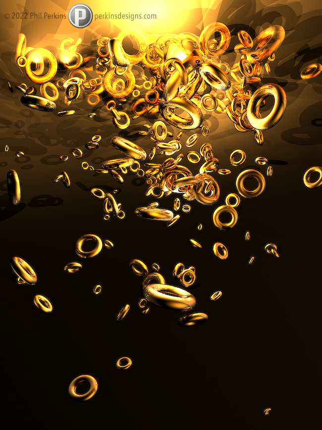 Poem: Rain of Rings
