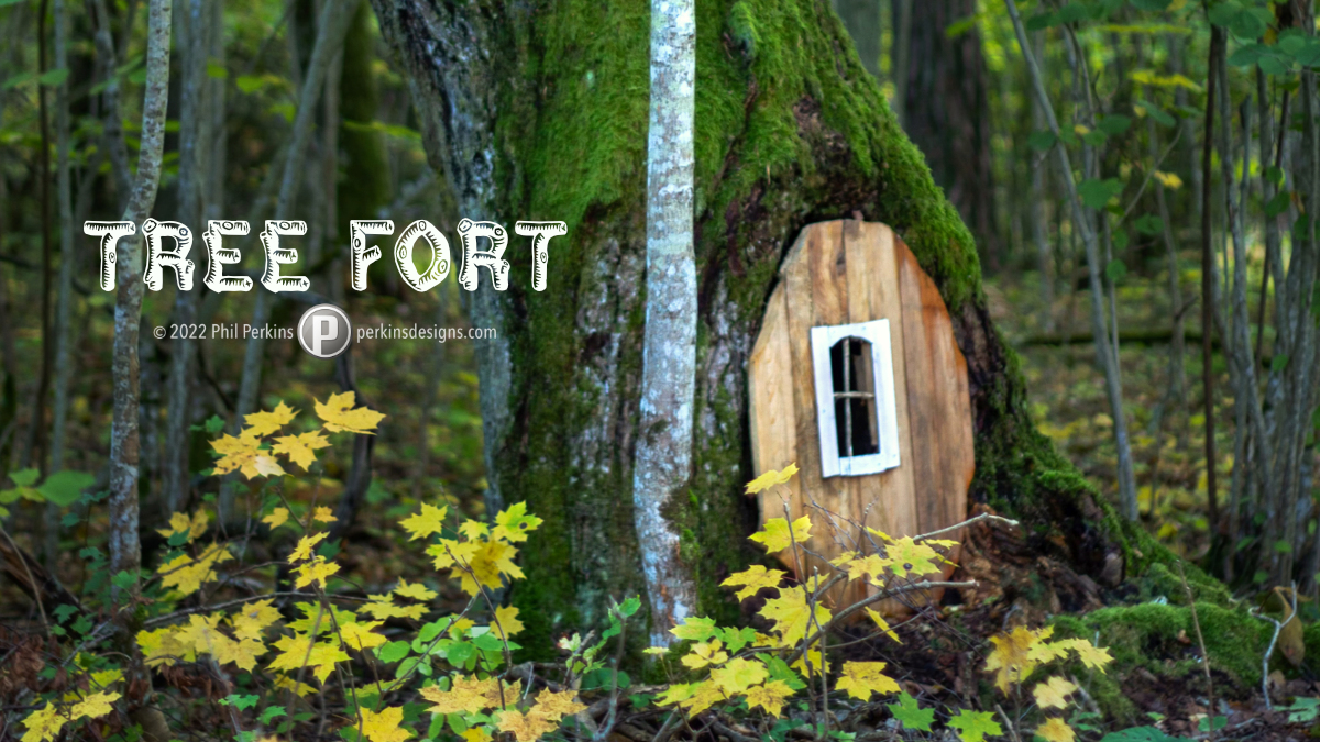 Poem: Tree Fort