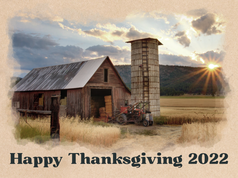 Happy Thanksgiving