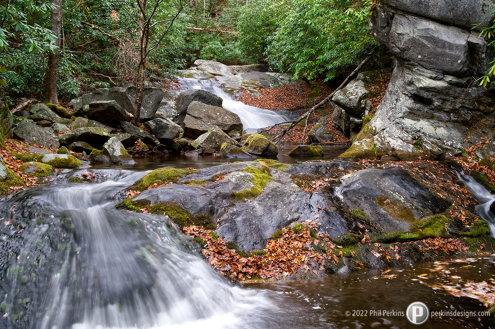Upper Lynn Camp Falls
