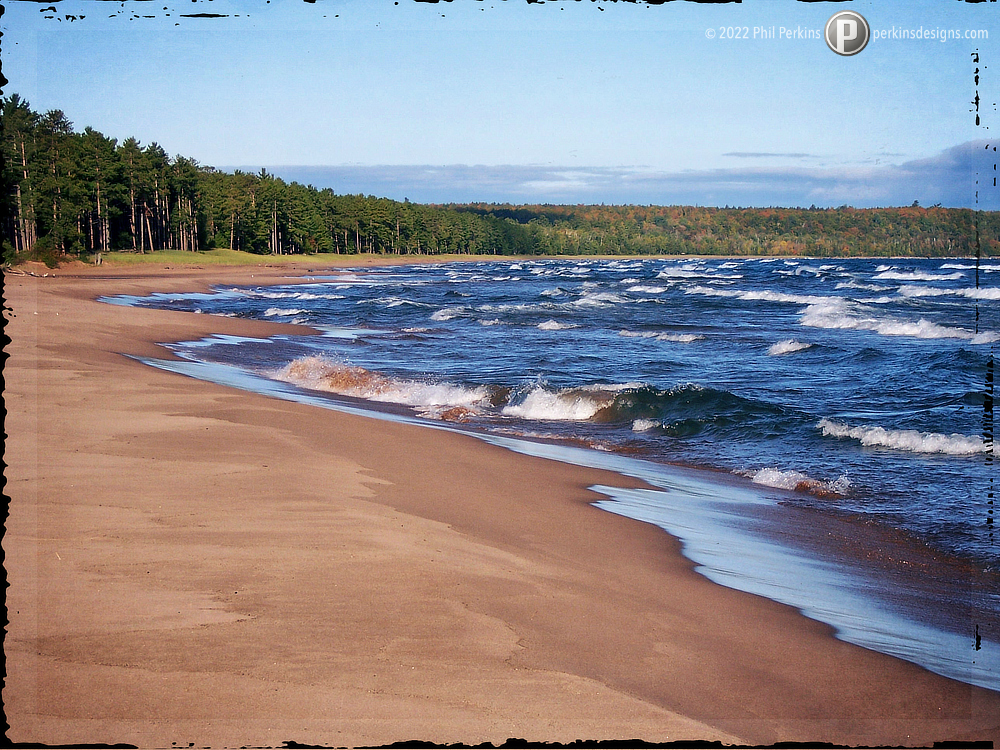 Waves on Lake Superior
