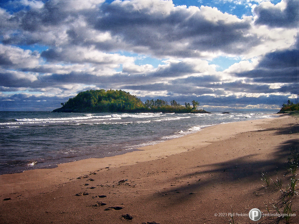Footprints in the Sand