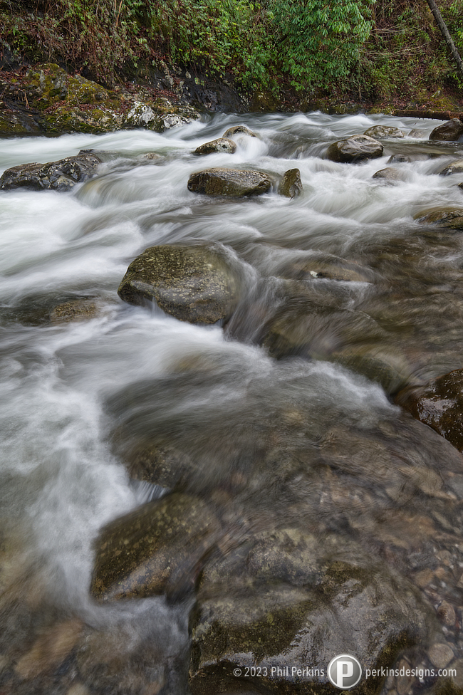 Rocks in the River