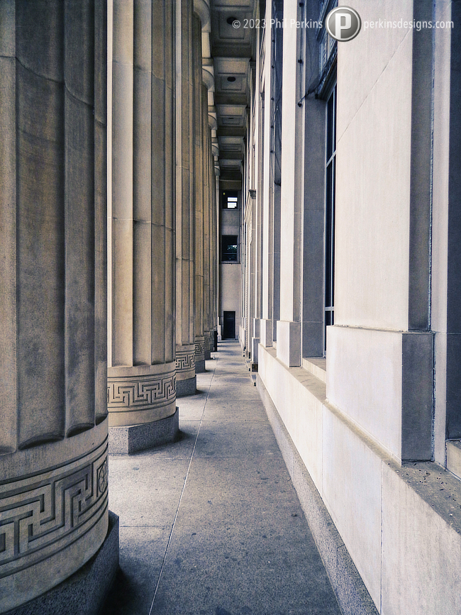 Passageway of Pillars