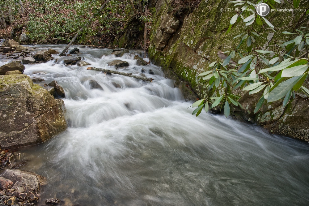 Rapids at Bruce Creek