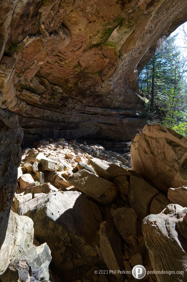 Cliffs at Twin Arches