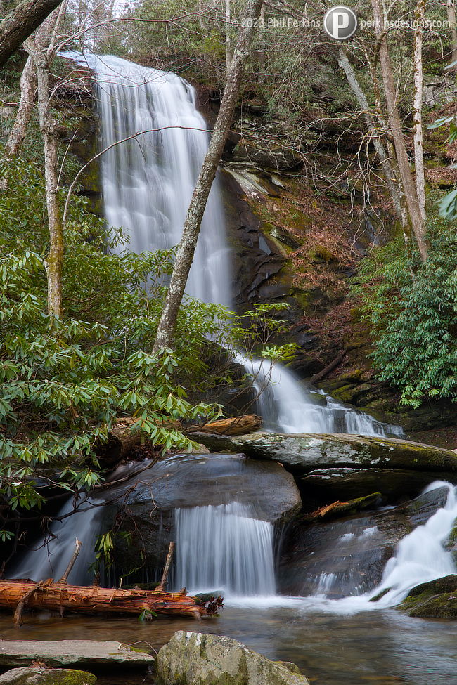 North Carolina Waterfall