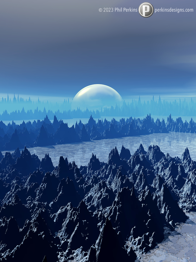 Mysterious Planet
