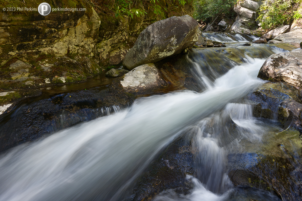 Chute of Water