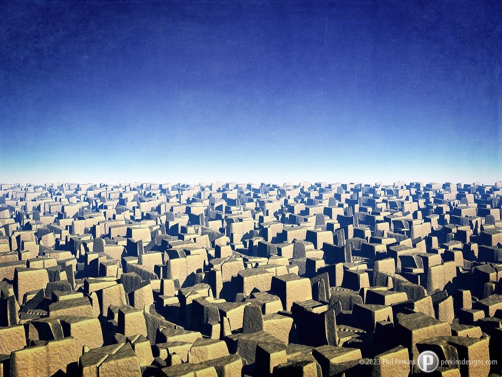Blue Skies Horizon