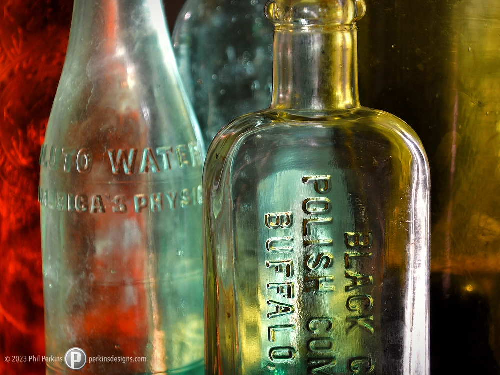 Antique Glass Bottles