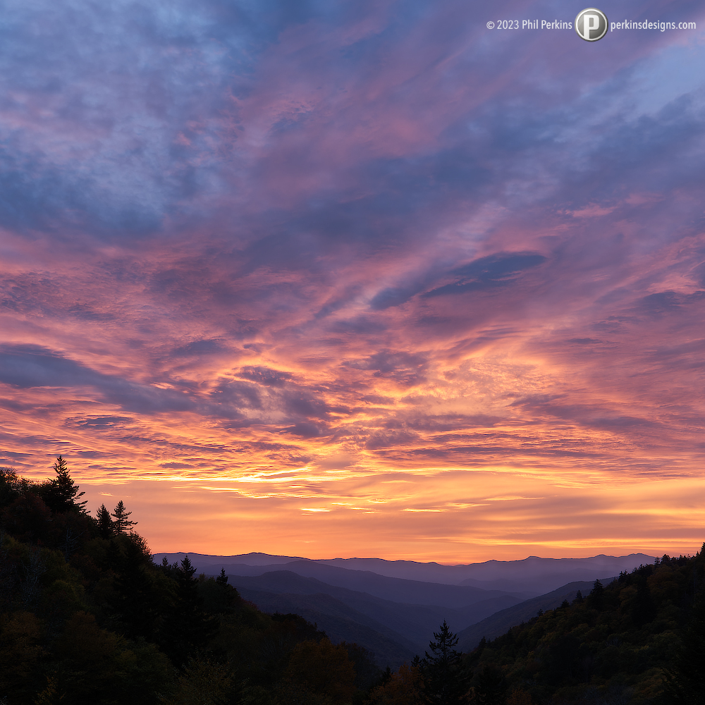 Morning in the Mountains