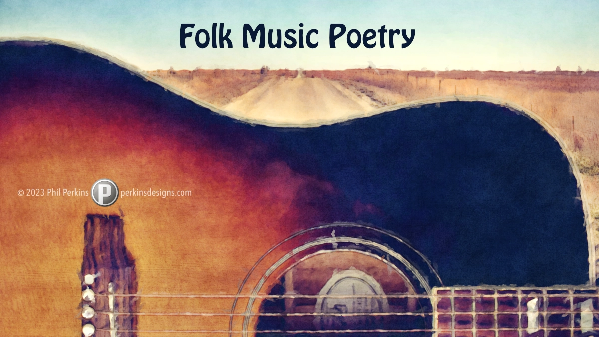 Folk Music Poetry