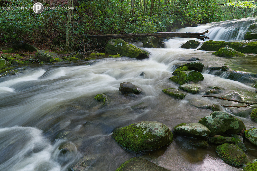 Cascades on Lynn Camp Prong