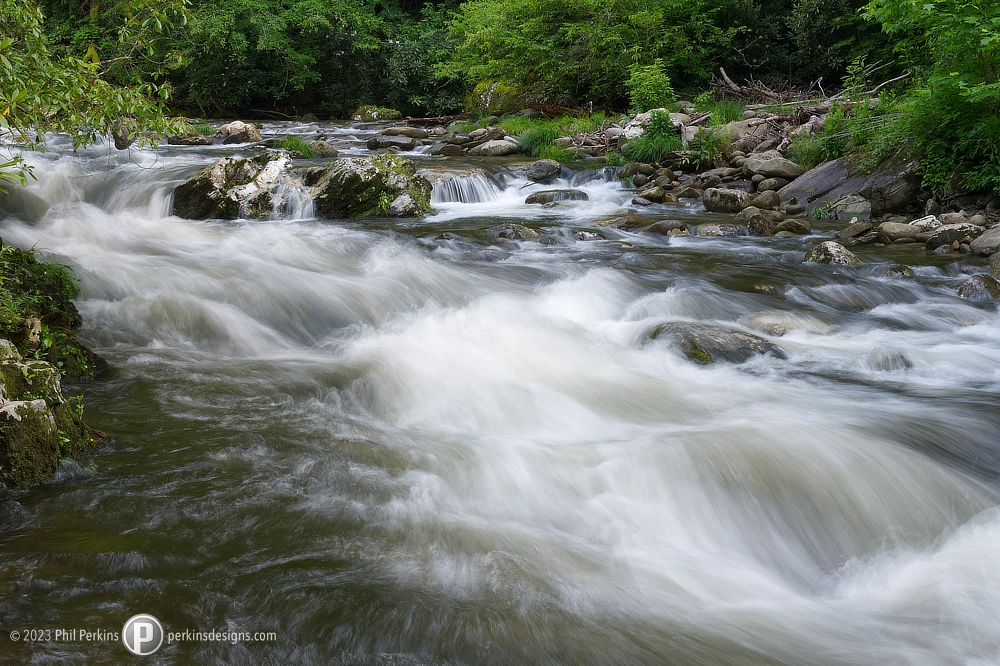 Middle Prong Little River