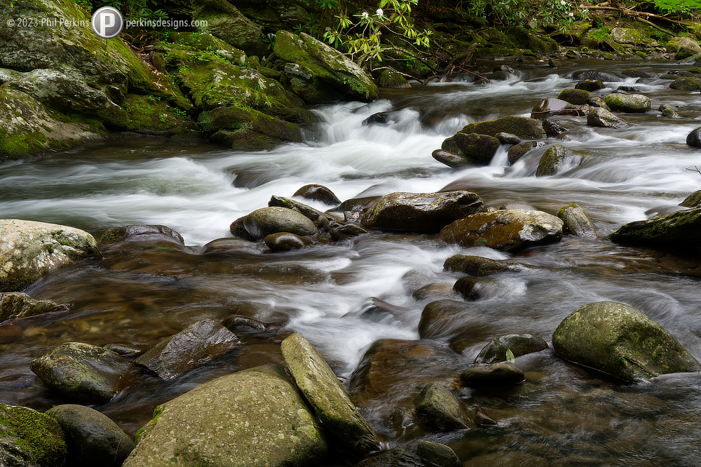 Fast Water and Rocks