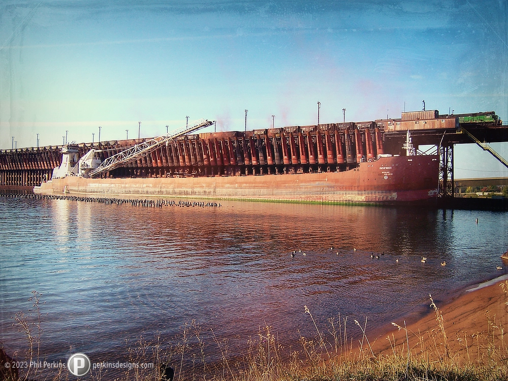 Vintage Freighter