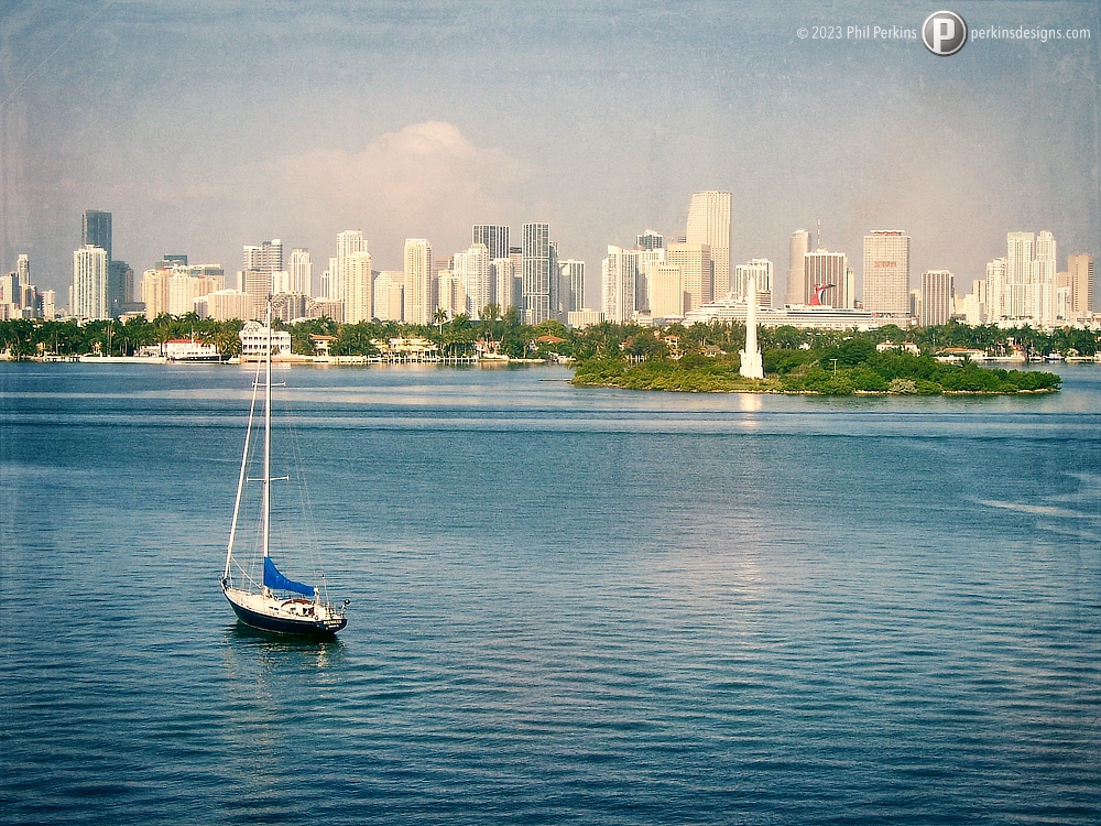 Vintage Biscayne Bay