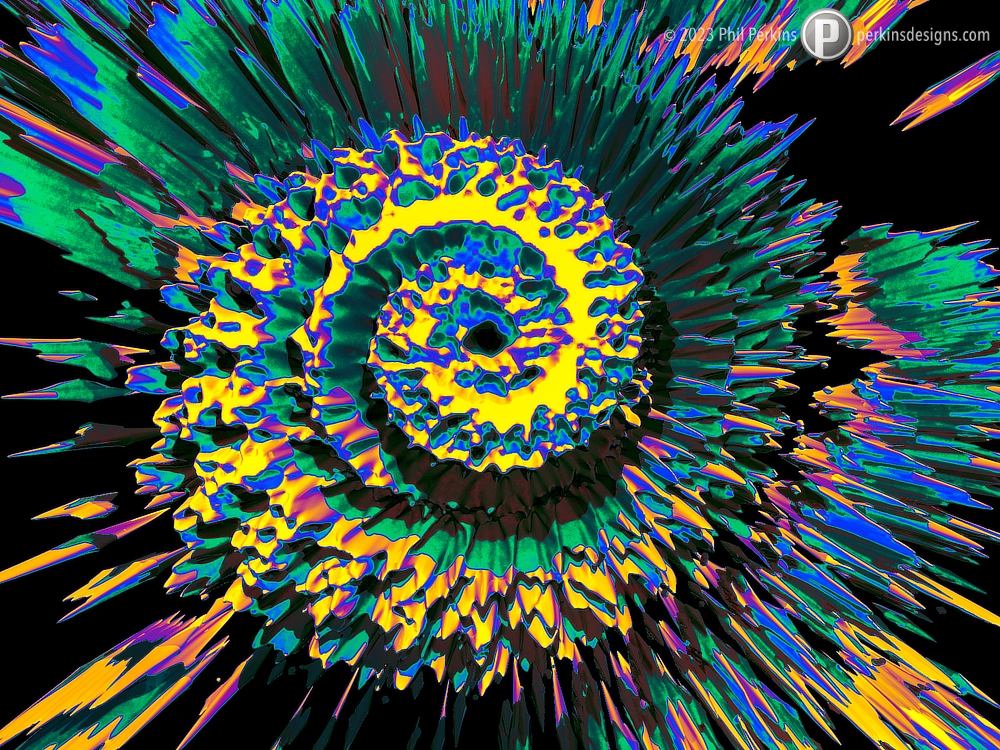 Spun Abstract