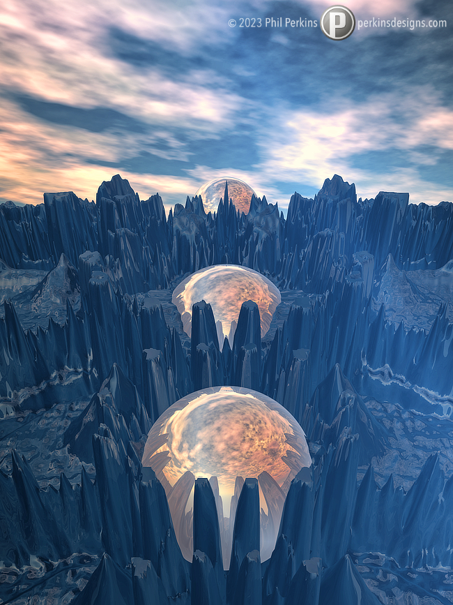 Sci Fi Landscape