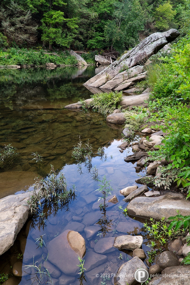 Rocks in the Water
