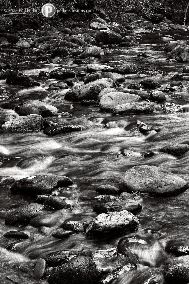 Rocks in the River