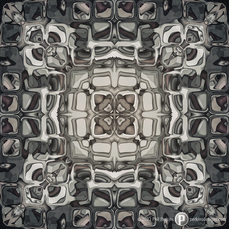 Monotone Mandala