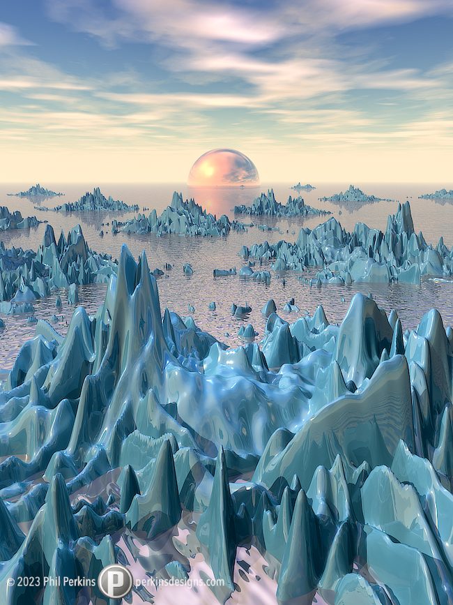Fantasy Landscape
