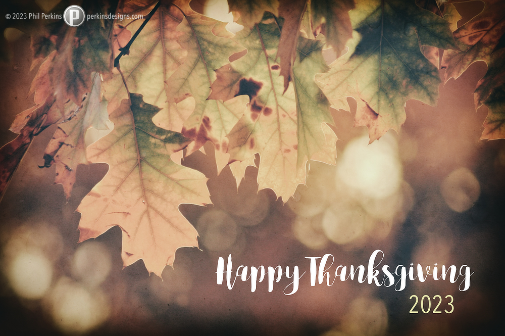 Happy Thanksgiving
