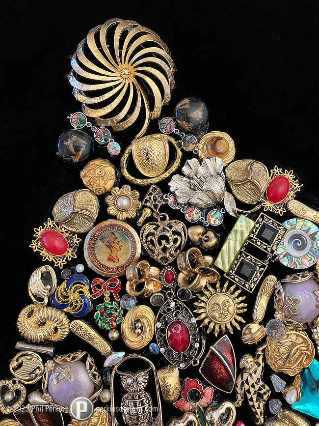 Jumble of Jewelry
