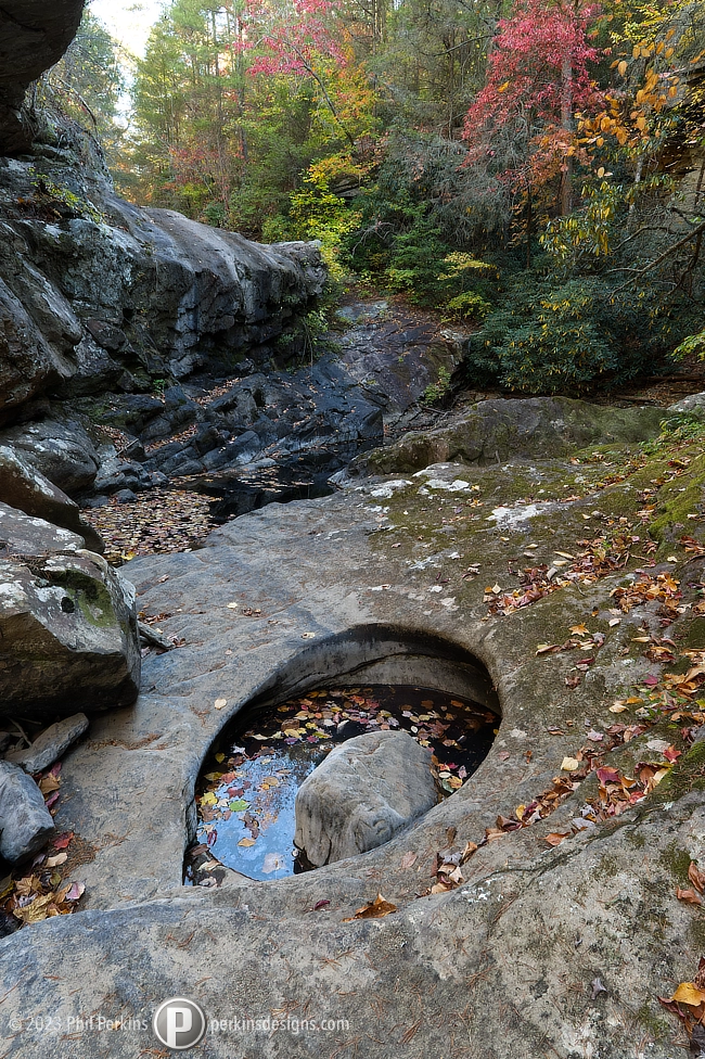 Hole in the Landscape