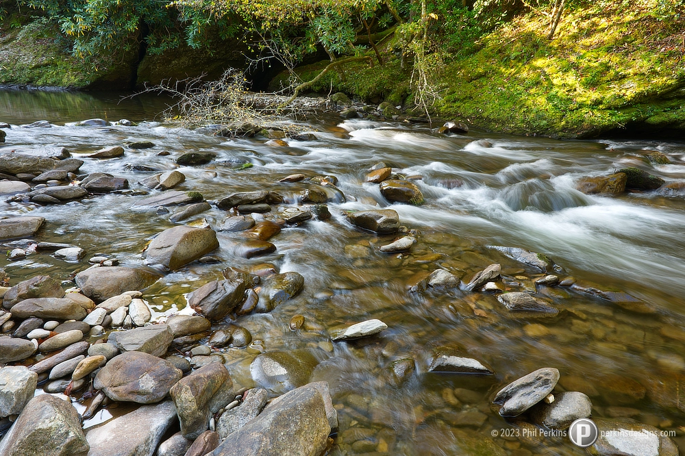 Cascades on Little River
