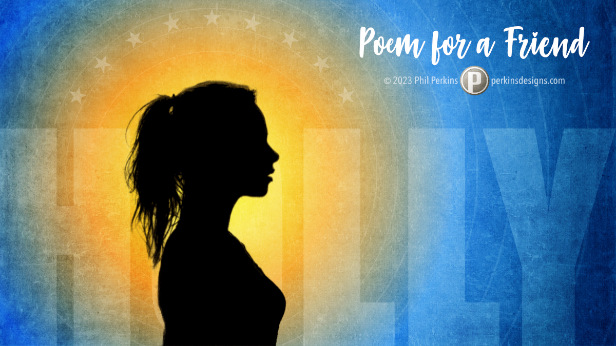 Poem for a Friend