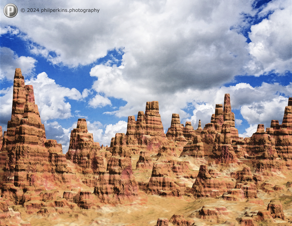 Southwestern Buttes