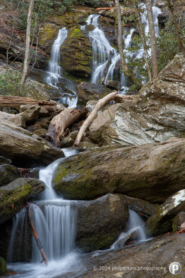 Lower Catawba Falls