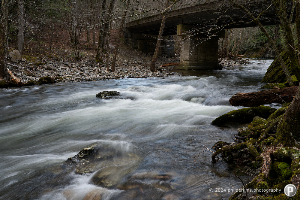 Evening Cascades