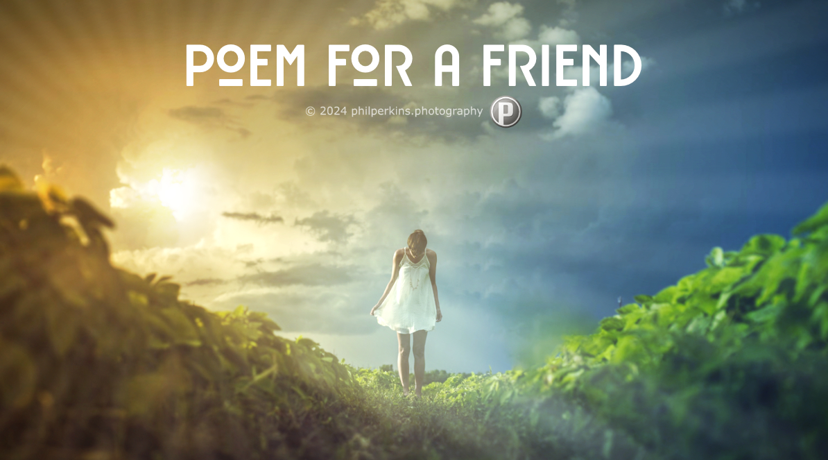 Poem for a Friend
