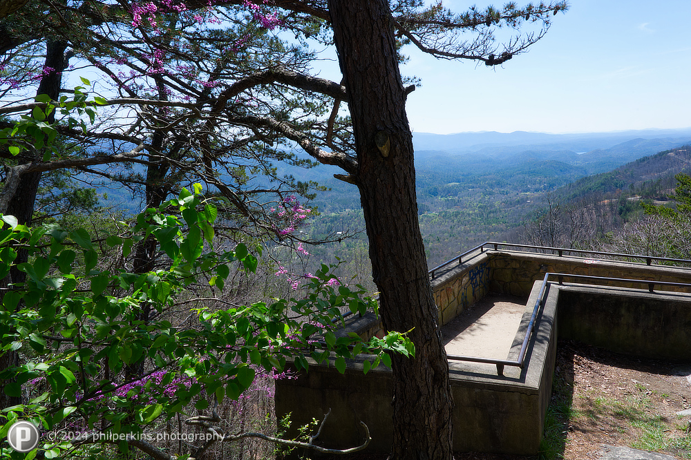 View from Look Rock