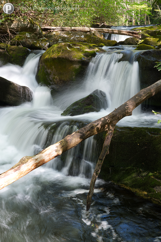 Upper Lynn Camp Falls
