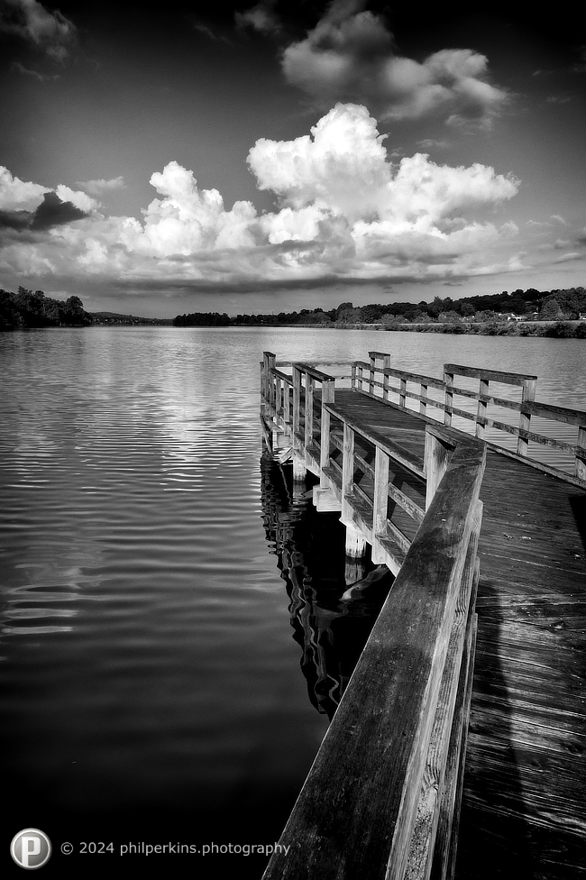 Morning on Pier