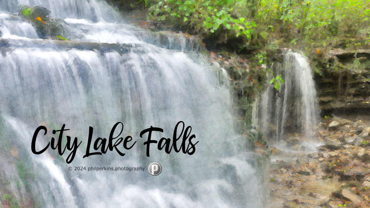 City Lake Falls