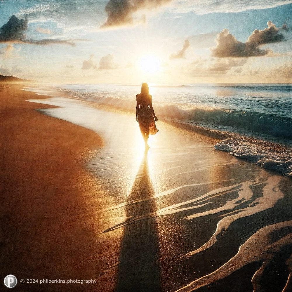 Woman on Beach